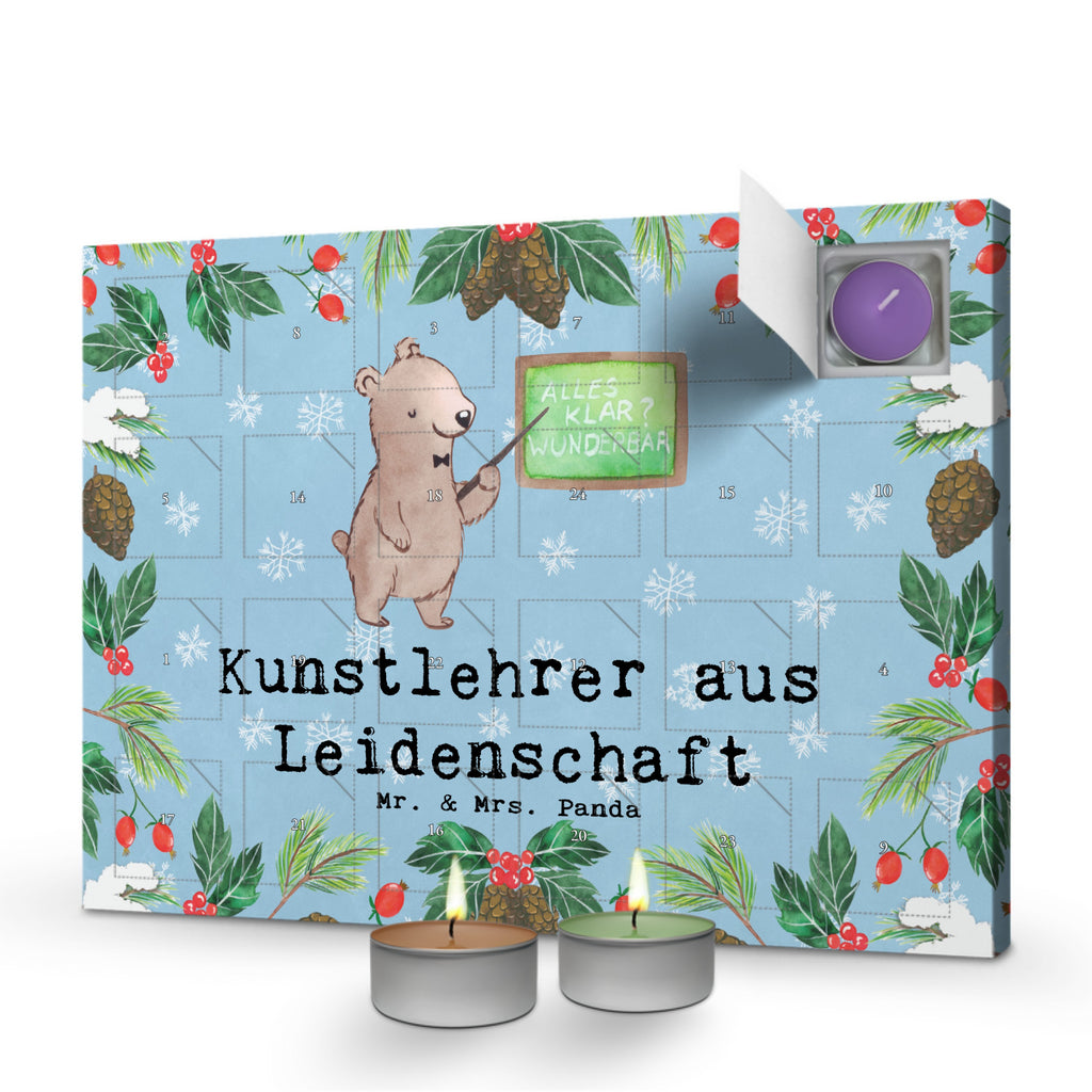 Duftkerzen Adventskalender Kunstlehrer Leidenschaft Adventskalender, Kerzen Adventskalender, Duftkerzen Adventskalender, Beruf, Ausbildung, Jubiläum, Abschied, Rente, Kollege, Kollegin, Geschenk, Schenken, Arbeitskollege, Mitarbeiter, Firma, Danke, Dankeschön, Kunstlehrer, Kunstunterricht, Kunstschule