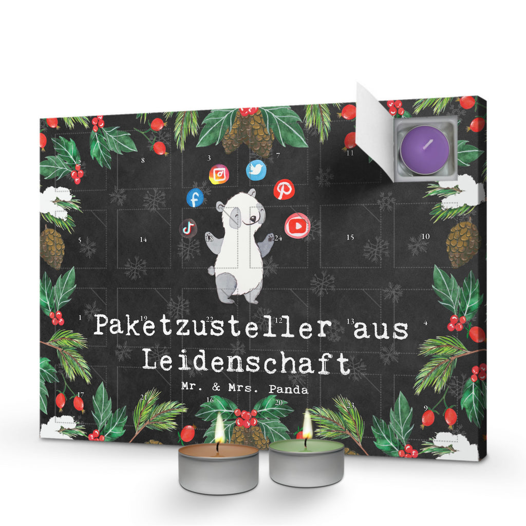 Duftkerzen Adventskalender Paketzusteller Leidenschaft Adventskalender, Kerzen Adventskalender, Duftkerzen Adventskalender, Beruf, Ausbildung, Jubiläum, Abschied, Rente, Kollege, Kollegin, Geschenk, Schenken, Arbeitskollege, Mitarbeiter, Firma, Danke, Dankeschön, Paketzusteller, Paketbote, Zustellservice Pakete