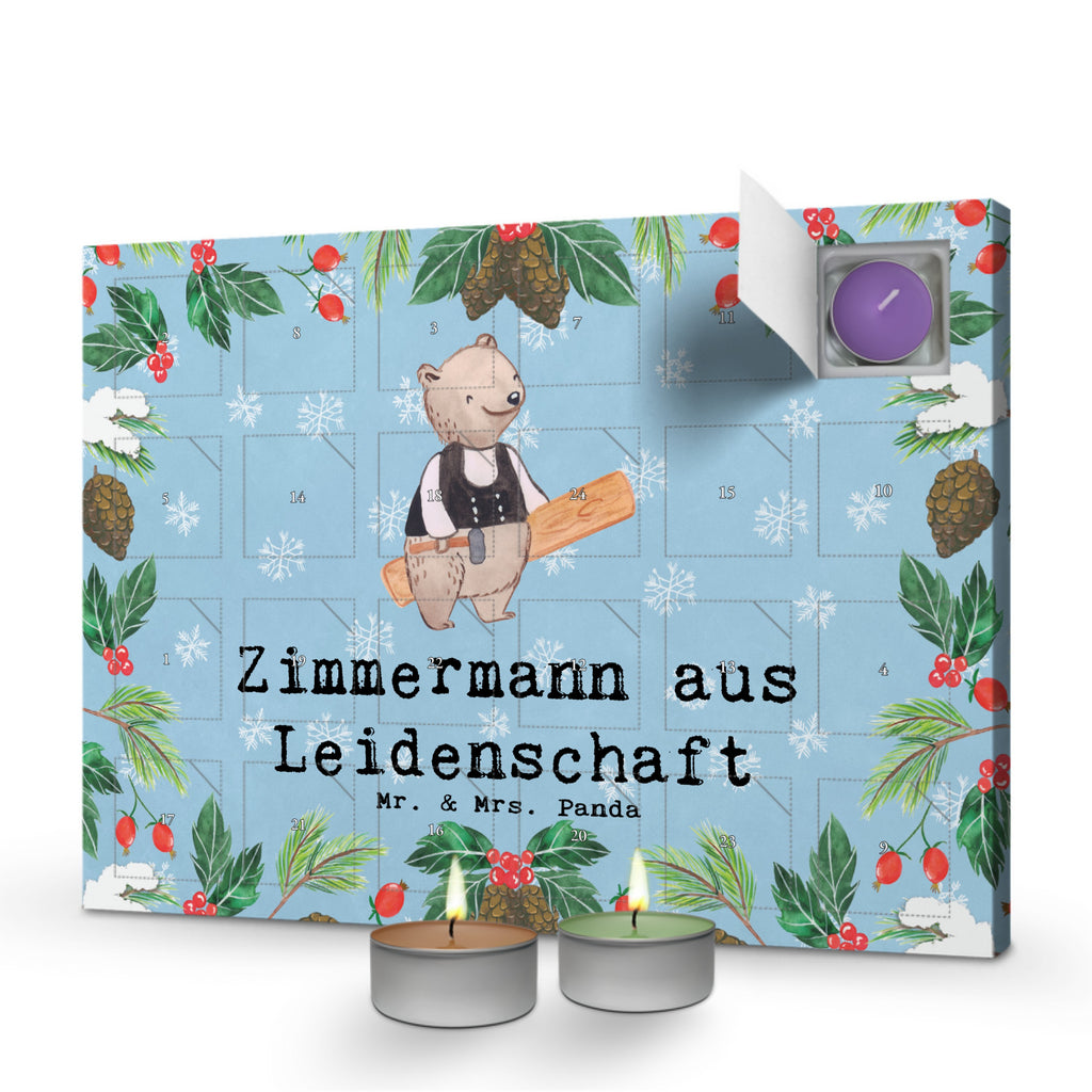 Duftkerzen Adventskalender Zimmermann Leidenschaft Adventskalender, Kerzen Adventskalender, Duftkerzen Adventskalender, Beruf, Ausbildung, Jubiläum, Abschied, Rente, Kollege, Kollegin, Geschenk, Schenken, Arbeitskollege, Mitarbeiter, Firma, Danke, Dankeschön