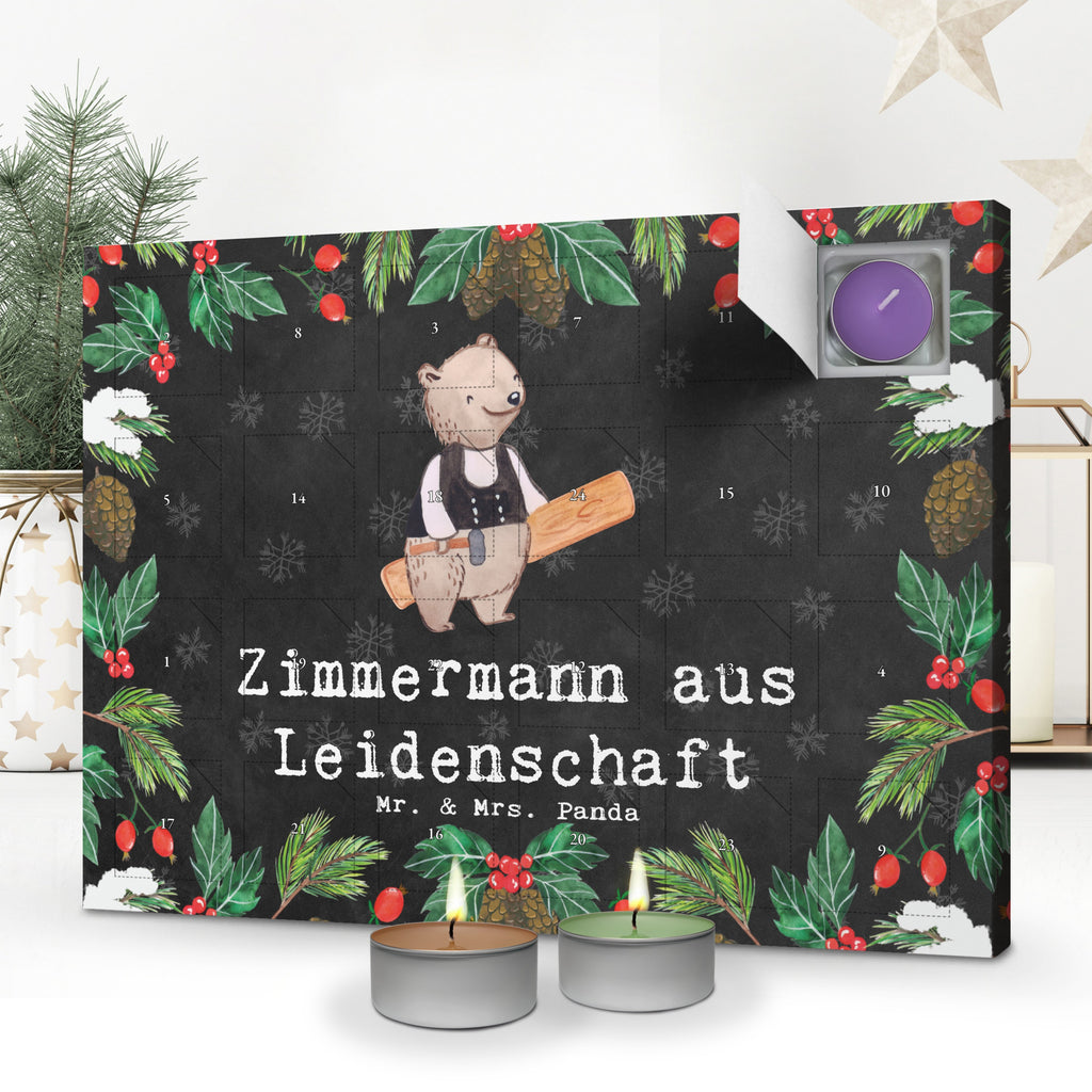 Duftkerzen Adventskalender Zimmermann Leidenschaft Adventskalender, Kerzen Adventskalender, Duftkerzen Adventskalender, Beruf, Ausbildung, Jubiläum, Abschied, Rente, Kollege, Kollegin, Geschenk, Schenken, Arbeitskollege, Mitarbeiter, Firma, Danke, Dankeschön