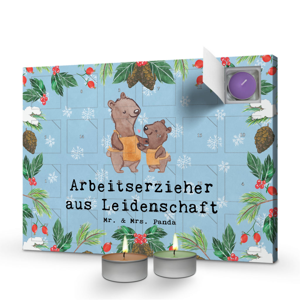 Duftkerzen Adventskalender Arbeitserzieher Leidenschaft Adventskalender, Kerzen Adventskalender, Duftkerzen Adventskalender, Beruf, Ausbildung, Jubiläum, Abschied, Rente, Kollege, Kollegin, Geschenk, Schenken, Arbeitskollege, Mitarbeiter, Firma, Danke, Dankeschön, Arbeitserzieher, Arbeitspädagoge, Studium