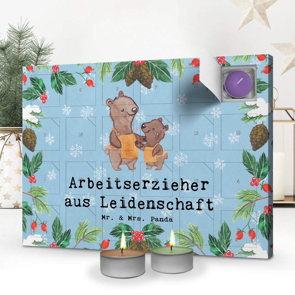 Duftkerzen Adventskalender Arbeitserzieher Leidenschaft Adventskalender, Kerzen Adventskalender, Duftkerzen Adventskalender, Beruf, Ausbildung, Jubiläum, Abschied, Rente, Kollege, Kollegin, Geschenk, Schenken, Arbeitskollege, Mitarbeiter, Firma, Danke, Dankeschön, Arbeitserzieher, Arbeitspädagoge, Studium