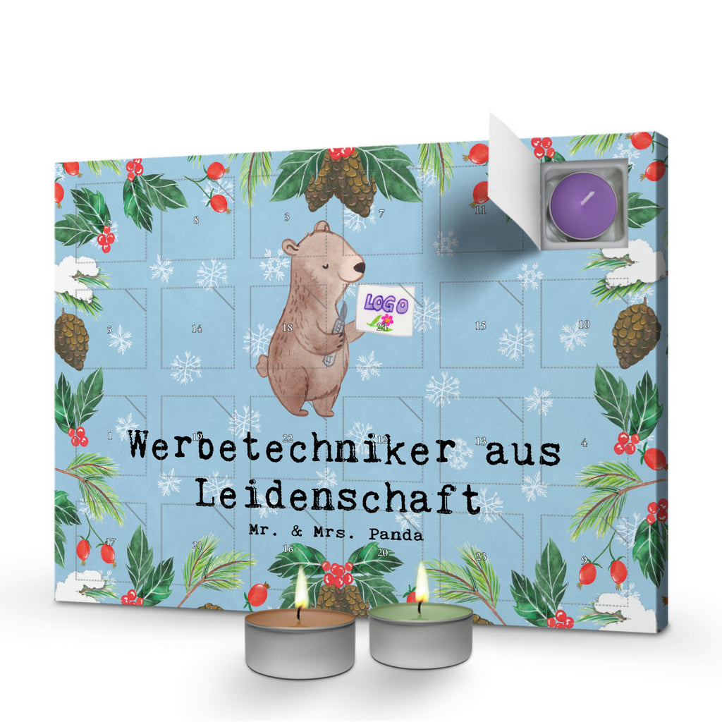 Duftkerzen Adventskalender Werbetechniker Leidenschaft Adventskalender, Kerzen Adventskalender, Duftkerzen Adventskalender, Beruf, Ausbildung, Jubiläum, Abschied, Rente, Kollege, Kollegin, Geschenk, Schenken, Arbeitskollege, Mitarbeiter, Firma, Danke, Dankeschön