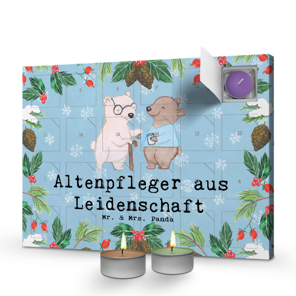 Duftkerzen Adventskalender Altenpfleger Leidenschaft Adventskalender, Kerzen Adventskalender, Duftkerzen Adventskalender, Beruf, Ausbildung, Jubiläum, Abschied, Rente, Kollege, Kollegin, Geschenk, Schenken, Arbeitskollege, Mitarbeiter, Firma, Danke, Dankeschön, Altenpfleger, Pfleger, Altenheim Eröffnung