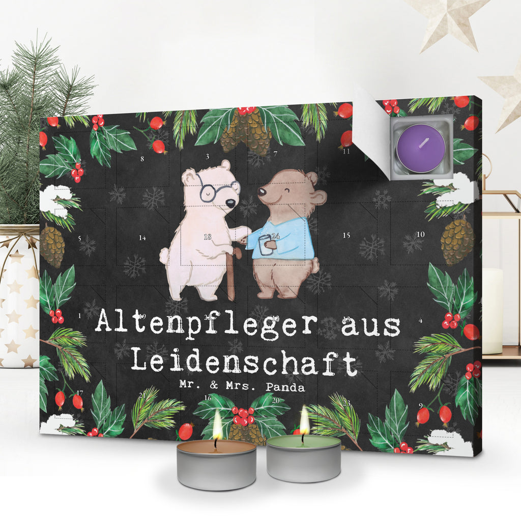 Duftkerzen Adventskalender Altenpfleger Leidenschaft Adventskalender, Kerzen Adventskalender, Duftkerzen Adventskalender, Beruf, Ausbildung, Jubiläum, Abschied, Rente, Kollege, Kollegin, Geschenk, Schenken, Arbeitskollege, Mitarbeiter, Firma, Danke, Dankeschön, Altenpfleger, Pfleger, Altenheim Eröffnung