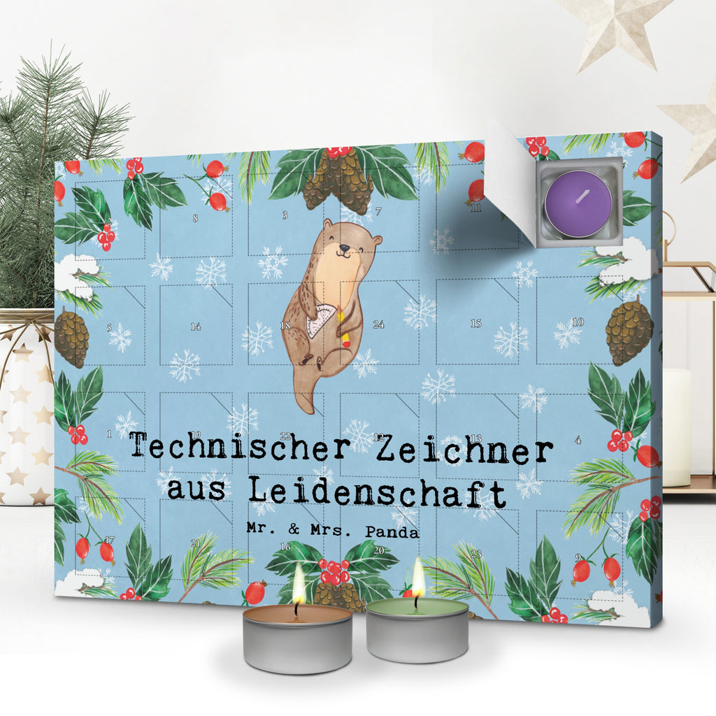 Duftkerzen Adventskalender Technischer Zeichner Leidenschaft Adventskalender, Kerzen Adventskalender, Duftkerzen Adventskalender, Beruf, Ausbildung, Jubiläum, Abschied, Rente, Kollege, Kollegin, Geschenk, Schenken, Arbeitskollege, Mitarbeiter, Firma, Danke, Dankeschön