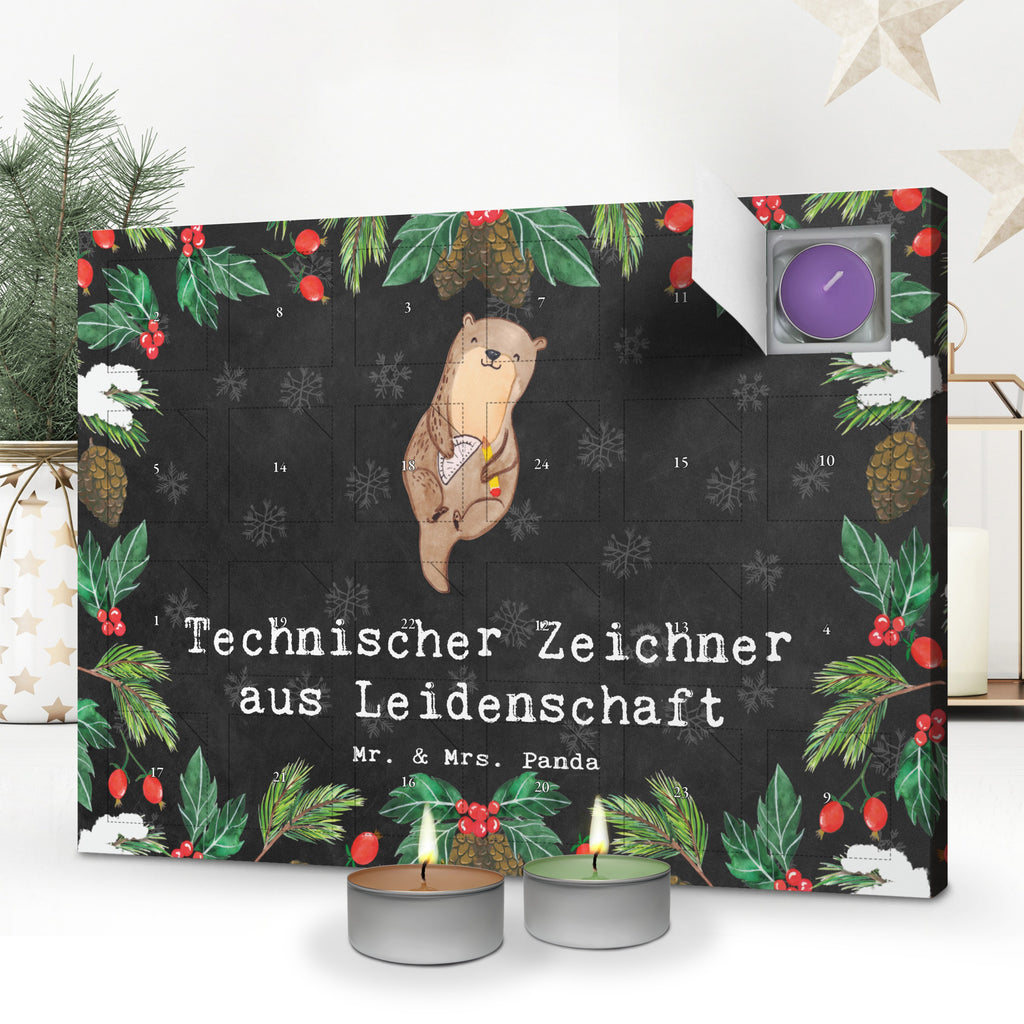 Duftkerzen Adventskalender Technischer Zeichner Leidenschaft Adventskalender, Kerzen Adventskalender, Duftkerzen Adventskalender, Beruf, Ausbildung, Jubiläum, Abschied, Rente, Kollege, Kollegin, Geschenk, Schenken, Arbeitskollege, Mitarbeiter, Firma, Danke, Dankeschön