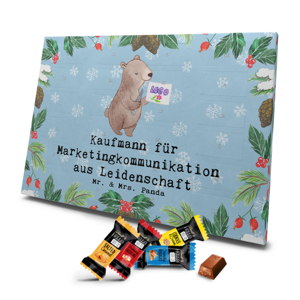 Markenschokolade Adventskalender Kaufmann für Marketingkommunikation Leidenschaft Adventskalender, Weihnachtskalender, Markenschokolade Adventskalender, Beruf, Ausbildung, Jubiläum, Abschied, Rente, Kollege, Kollegin, Geschenk, Schenken, Arbeitskollege, Mitarbeiter, Firma, Danke, Dankeschön