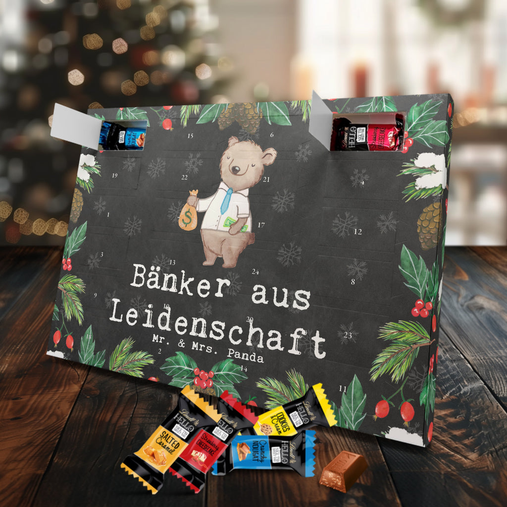 Markenschokolade Adventskalender Bänker Leidenschaft Adventskalender, Weihnachtskalender, Markenschokolade Adventskalender, Beruf, Ausbildung, Jubiläum, Abschied, Rente, Kollege, Kollegin, Geschenk, Schenken, Arbeitskollege, Mitarbeiter, Firma, Danke, Dankeschön, Bänker, Bankfachmann, Bankangestellter, Bankberater