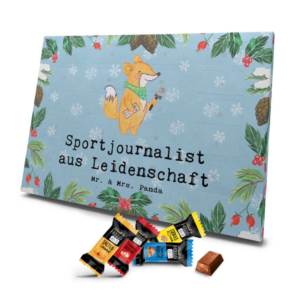 Markenschokolade Adventskalender Sportjournalist Leidenschaft Adventskalender, Weihnachtskalender, Markenschokolade Adventskalender, Beruf, Ausbildung, Jubiläum, Abschied, Rente, Kollege, Kollegin, Geschenk, Schenken, Arbeitskollege, Mitarbeiter, Firma, Danke, Dankeschön, Sportjournalist, Journalist, Reporter, Redakteur, Pressebüro, Studium