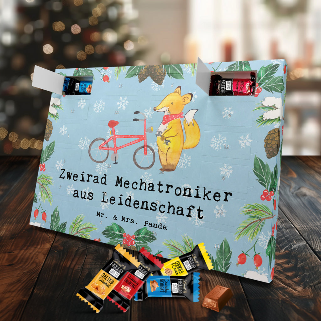 Markenschokolade Adventskalender Zweirad Mechatroniker Leidenschaft Adventskalender, Weihnachtskalender, Markenschokolade Adventskalender, Beruf, Ausbildung, Jubiläum, Abschied, Rente, Kollege, Kollegin, Geschenk, Schenken, Arbeitskollege, Mitarbeiter, Firma, Danke, Dankeschön