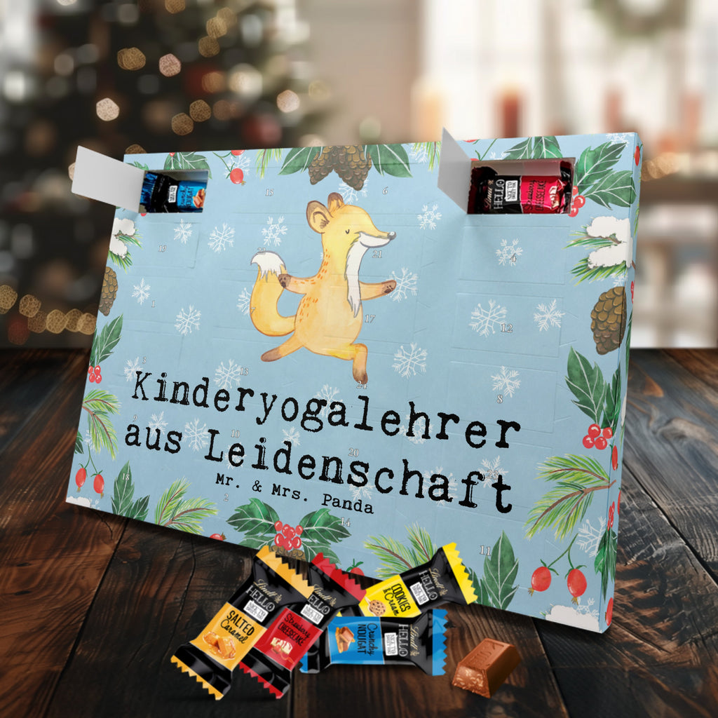 Markenschokolade Adventskalender Kinderyogalehrer Leidenschaft Adventskalender, Weihnachtskalender, Markenschokolade Adventskalender, Beruf, Ausbildung, Jubiläum, Abschied, Rente, Kollege, Kollegin, Geschenk, Schenken, Arbeitskollege, Mitarbeiter, Firma, Danke, Dankeschön