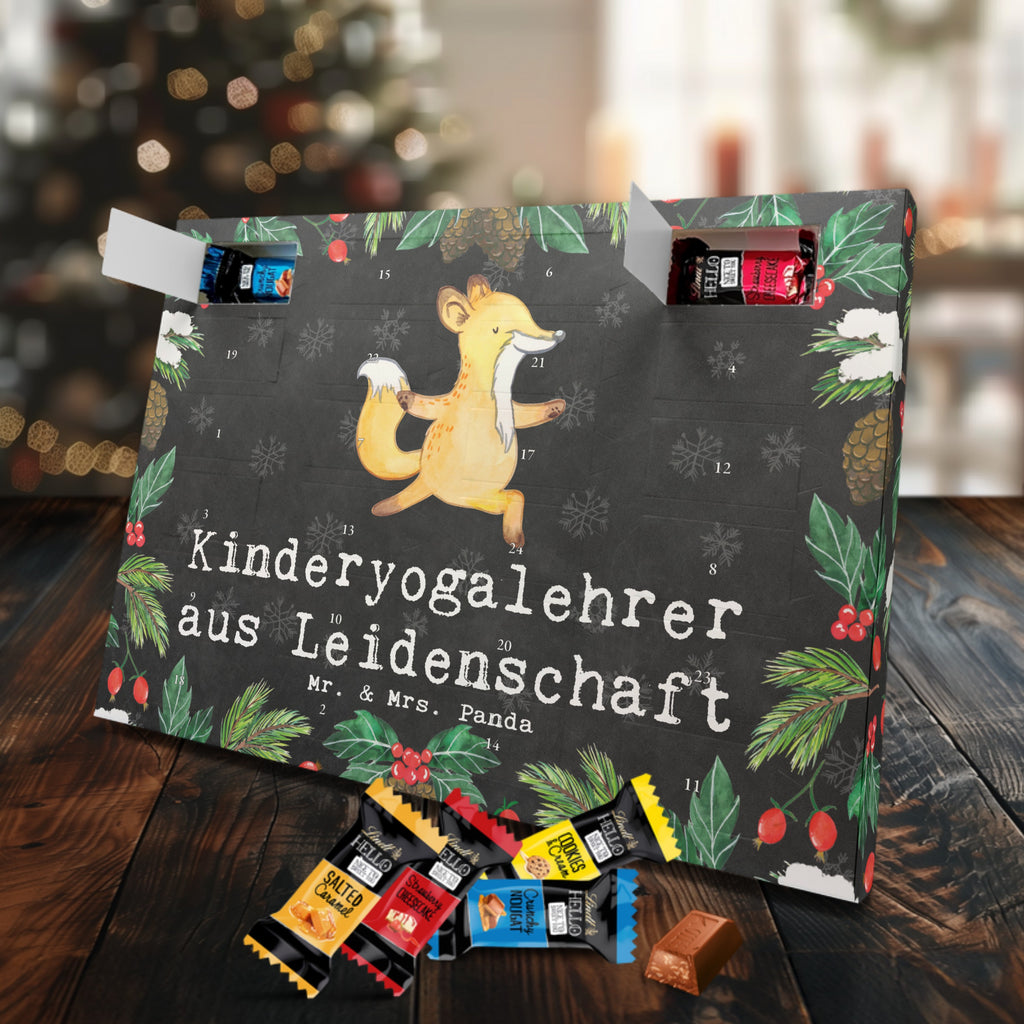 Markenschokolade Adventskalender Kinderyogalehrer Leidenschaft Adventskalender, Weihnachtskalender, Markenschokolade Adventskalender, Beruf, Ausbildung, Jubiläum, Abschied, Rente, Kollege, Kollegin, Geschenk, Schenken, Arbeitskollege, Mitarbeiter, Firma, Danke, Dankeschön