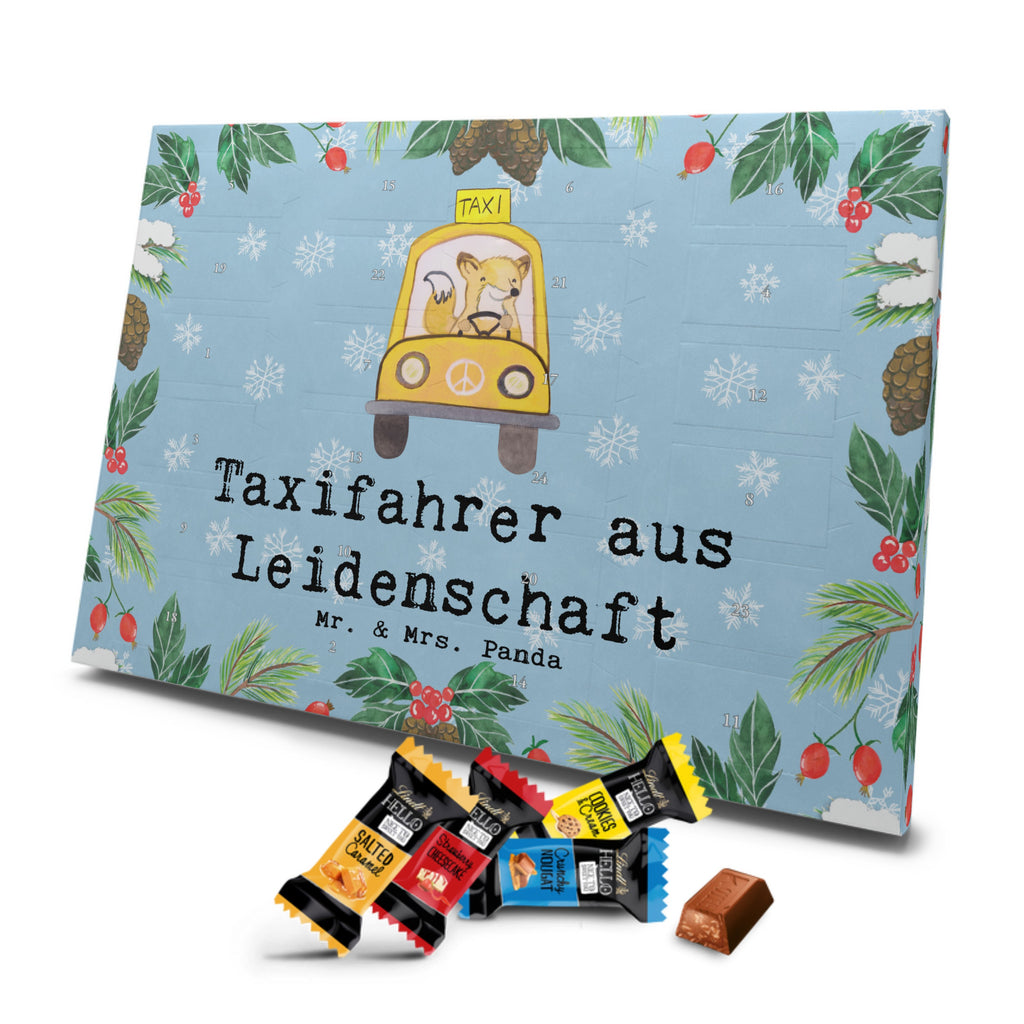 Markenschokolade Adventskalender Taxifahrer Leidenschaft Adventskalender, Weihnachtskalender, Markenschokolade Adventskalender, Beruf, Ausbildung, Jubiläum, Abschied, Rente, Kollege, Kollegin, Geschenk, Schenken, Arbeitskollege, Mitarbeiter, Firma, Danke, Dankeschön