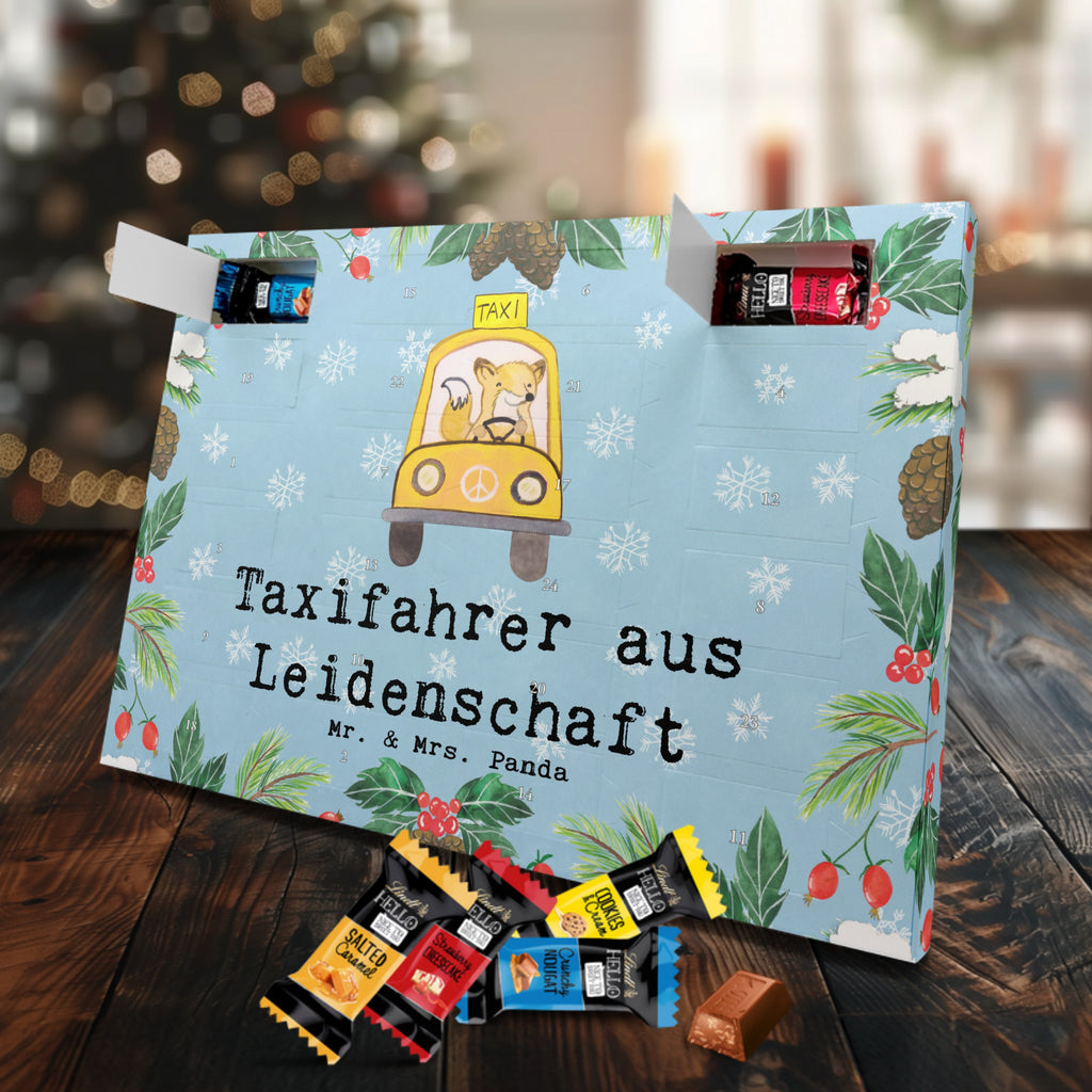 Markenschokolade Adventskalender Taxifahrer Leidenschaft Adventskalender, Weihnachtskalender, Markenschokolade Adventskalender, Beruf, Ausbildung, Jubiläum, Abschied, Rente, Kollege, Kollegin, Geschenk, Schenken, Arbeitskollege, Mitarbeiter, Firma, Danke, Dankeschön