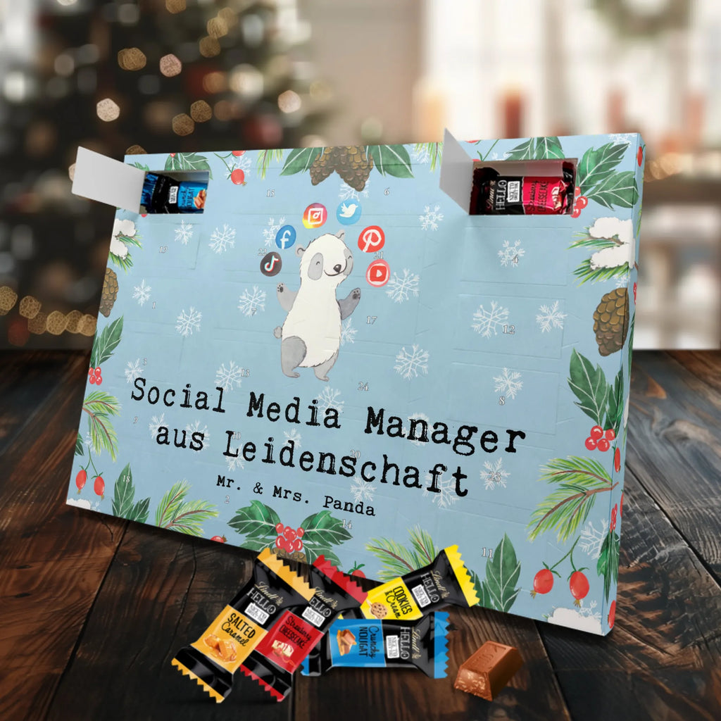 Markenschokolade Adventskalender Social Media Manager Leidenschaft Adventskalender, Weihnachtskalender, Markenschokolade Adventskalender, Beruf, Ausbildung, Jubiläum, Abschied, Rente, Kollege, Kollegin, Geschenk, Schenken, Arbeitskollege, Mitarbeiter, Firma, Danke, Dankeschön