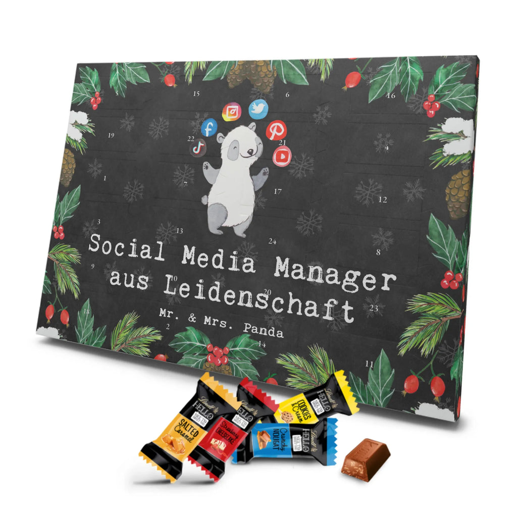 Markenschokolade Adventskalender Social Media Manager Leidenschaft Adventskalender, Weihnachtskalender, Markenschokolade Adventskalender, Beruf, Ausbildung, Jubiläum, Abschied, Rente, Kollege, Kollegin, Geschenk, Schenken, Arbeitskollege, Mitarbeiter, Firma, Danke, Dankeschön