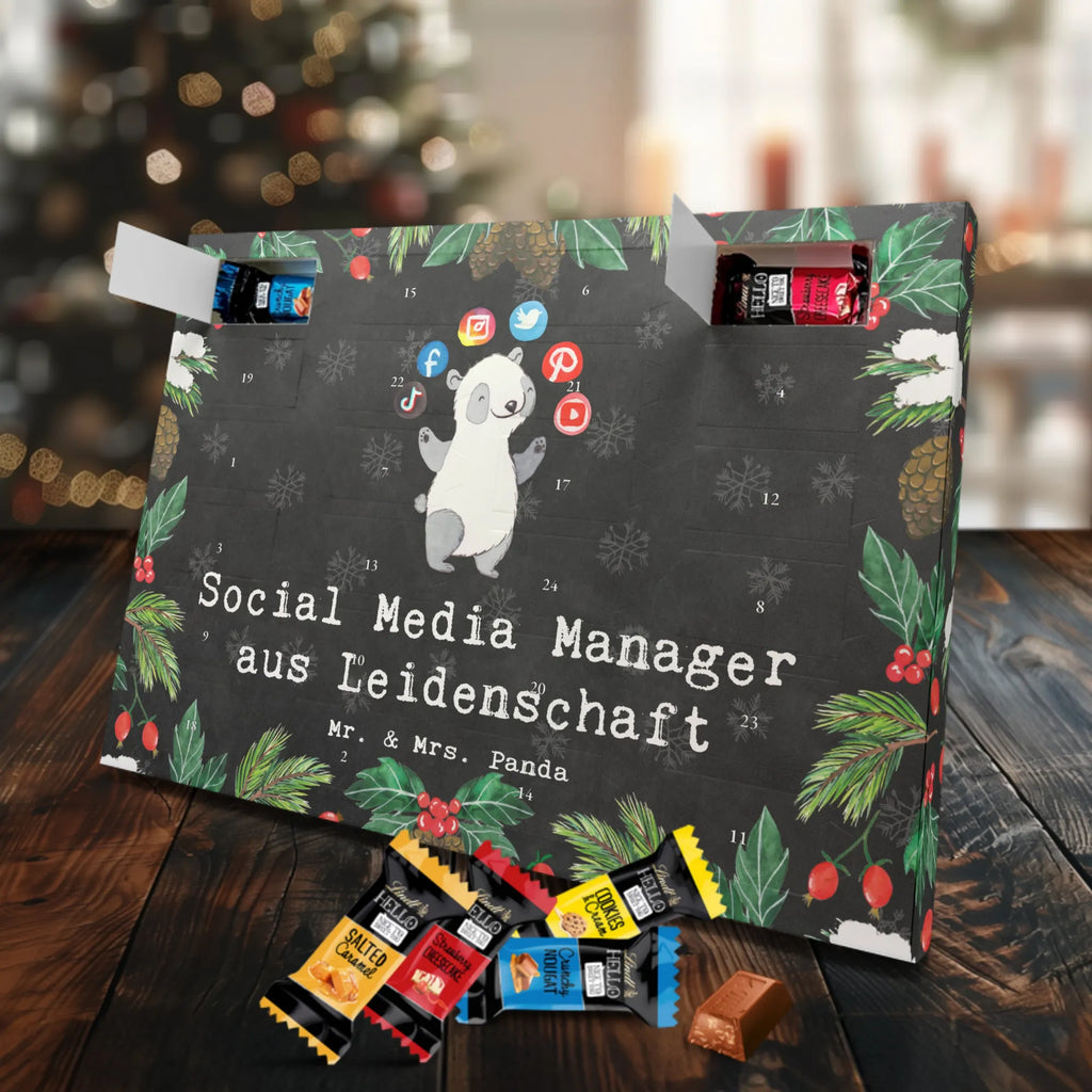 Markenschokolade Adventskalender Social Media Manager Leidenschaft Adventskalender, Weihnachtskalender, Markenschokolade Adventskalender, Beruf, Ausbildung, Jubiläum, Abschied, Rente, Kollege, Kollegin, Geschenk, Schenken, Arbeitskollege, Mitarbeiter, Firma, Danke, Dankeschön