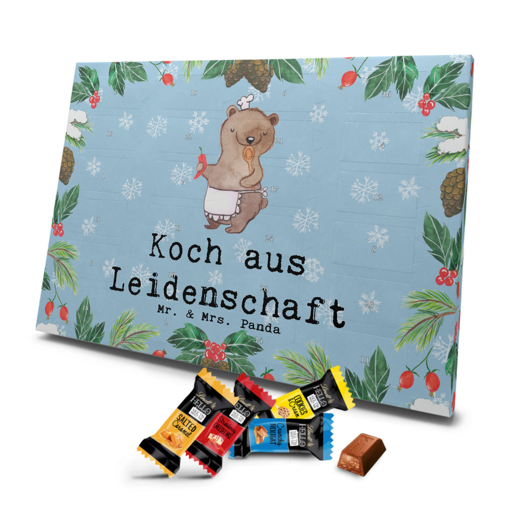 Markenschokolade Adventskalender Koch Leidenschaft Adventskalender, Weihnachtskalender, Markenschokolade Adventskalender, Beruf, Ausbildung, Jubiläum, Abschied, Rente, Kollege, Kollegin, Geschenk, Schenken, Arbeitskollege, Mitarbeiter, Firma, Danke, Dankeschön, Koch, Chefkoch, Küchenchef, Küchenmeister, Schiffskoch, Sternekoch, Fernsehkoch, Restaurant