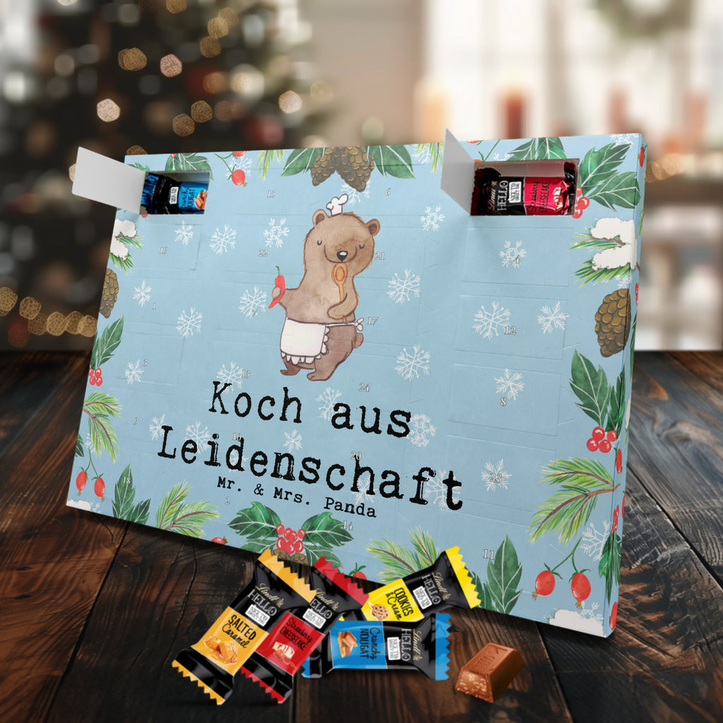 Markenschokolade Adventskalender Koch Leidenschaft Adventskalender, Weihnachtskalender, Markenschokolade Adventskalender, Beruf, Ausbildung, Jubiläum, Abschied, Rente, Kollege, Kollegin, Geschenk, Schenken, Arbeitskollege, Mitarbeiter, Firma, Danke, Dankeschön, Koch, Chefkoch, Küchenchef, Küchenmeister, Schiffskoch, Sternekoch, Fernsehkoch, Restaurant