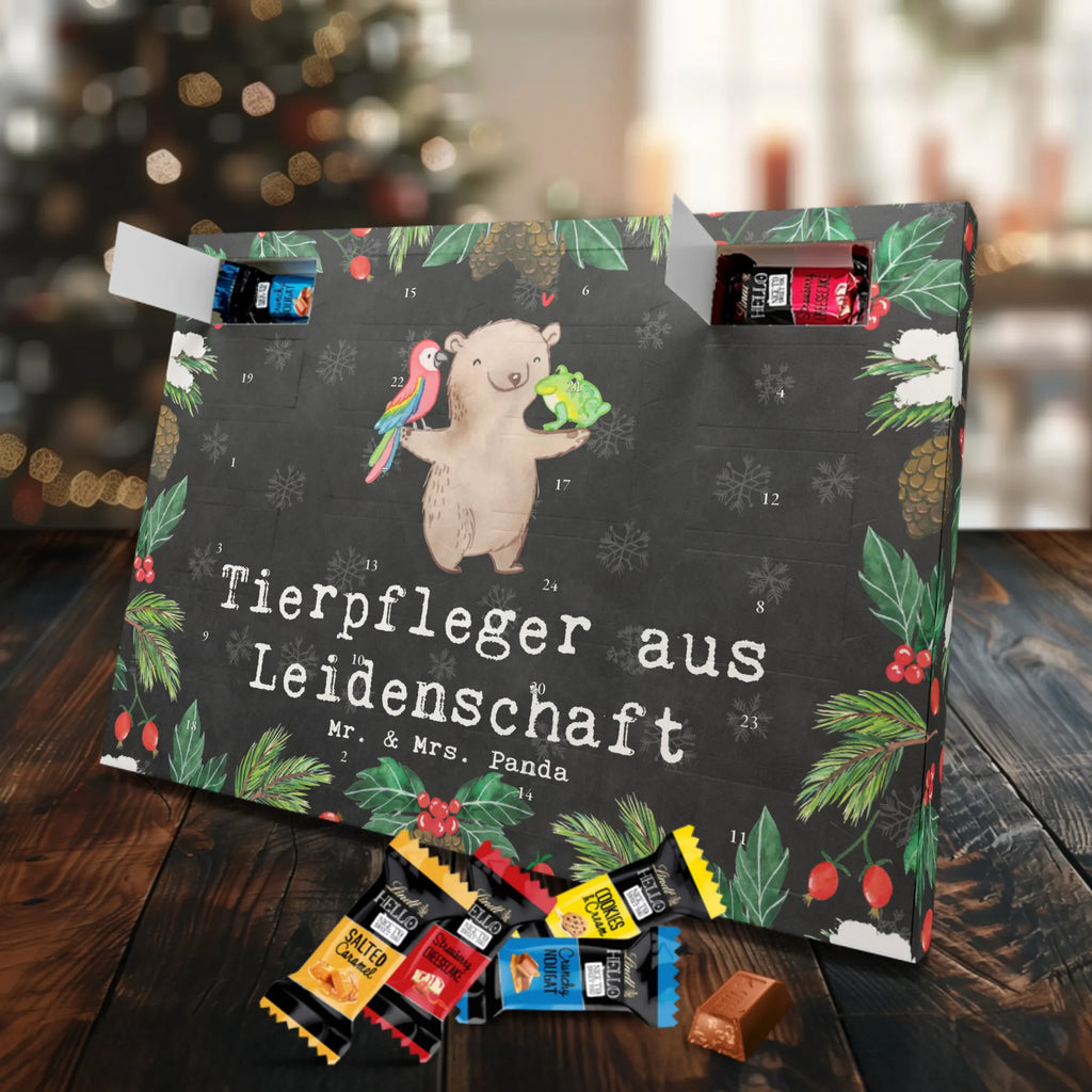 Markenschokolade Adventskalender Tierpfleger Leidenschaft Adventskalender, Weihnachtskalender, Markenschokolade Adventskalender, Beruf, Ausbildung, Jubiläum, Abschied, Rente, Kollege, Kollegin, Geschenk, Schenken, Arbeitskollege, Mitarbeiter, Firma, Danke, Dankeschön