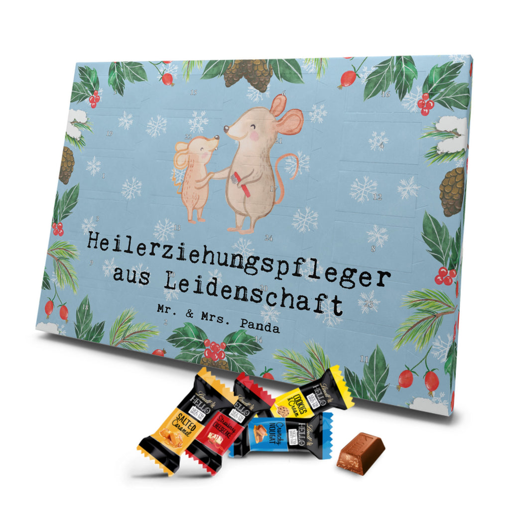 Markenschokolade Adventskalender Heilerziehungspfleger Leidenschaft Adventskalender, Weihnachtskalender, Markenschokolade Adventskalender, Beruf, Ausbildung, Jubiläum, Abschied, Rente, Kollege, Kollegin, Geschenk, Schenken, Arbeitskollege, Mitarbeiter, Firma, Danke, Dankeschön, Heilerziehungspfleger, Heilpädagoge