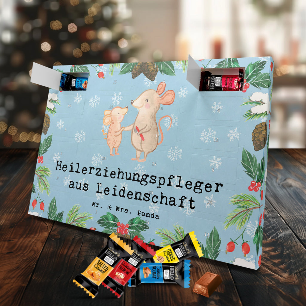 Markenschokolade Adventskalender Heilerziehungspfleger Leidenschaft Adventskalender, Weihnachtskalender, Markenschokolade Adventskalender, Beruf, Ausbildung, Jubiläum, Abschied, Rente, Kollege, Kollegin, Geschenk, Schenken, Arbeitskollege, Mitarbeiter, Firma, Danke, Dankeschön, Heilerziehungspfleger, Heilpädagoge