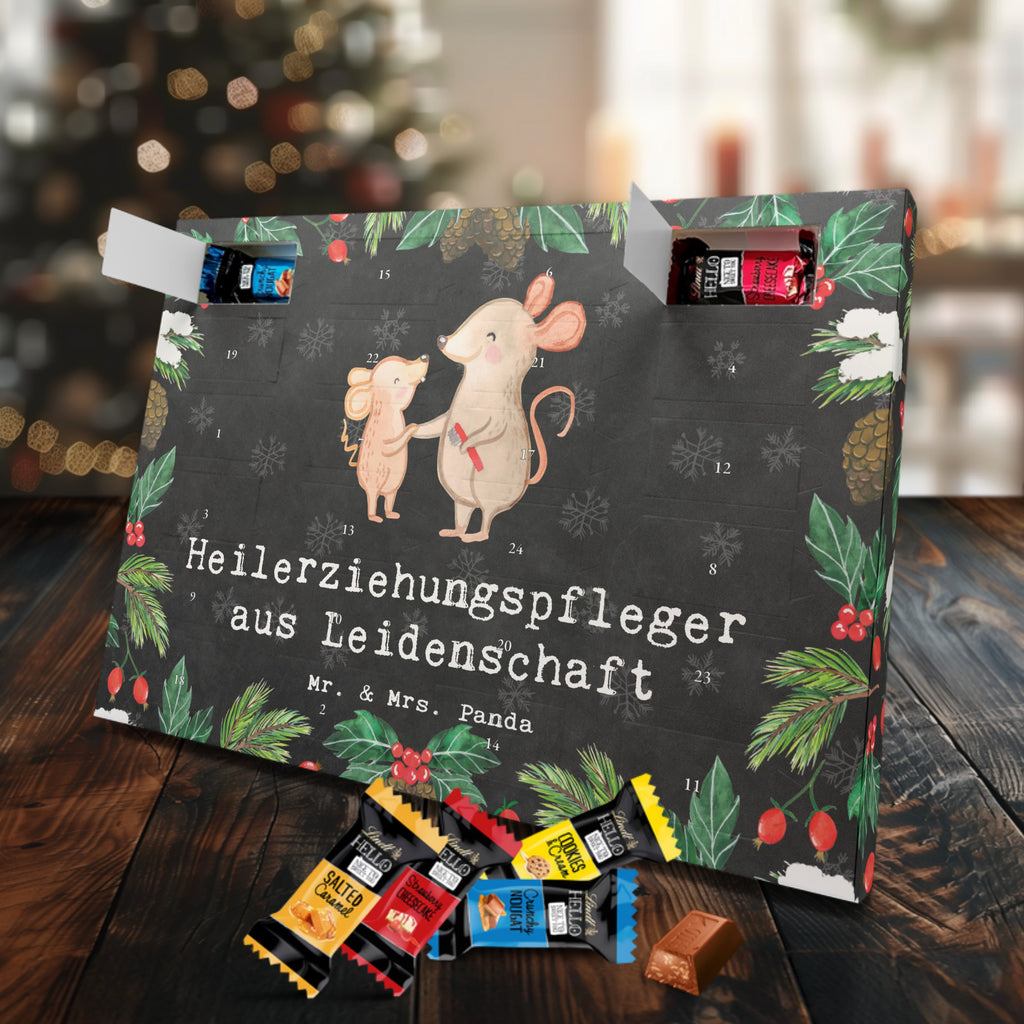 Markenschokolade Adventskalender Heilerziehungspfleger Leidenschaft Adventskalender, Weihnachtskalender, Markenschokolade Adventskalender, Beruf, Ausbildung, Jubiläum, Abschied, Rente, Kollege, Kollegin, Geschenk, Schenken, Arbeitskollege, Mitarbeiter, Firma, Danke, Dankeschön, Heilerziehungspfleger, Heilpädagoge