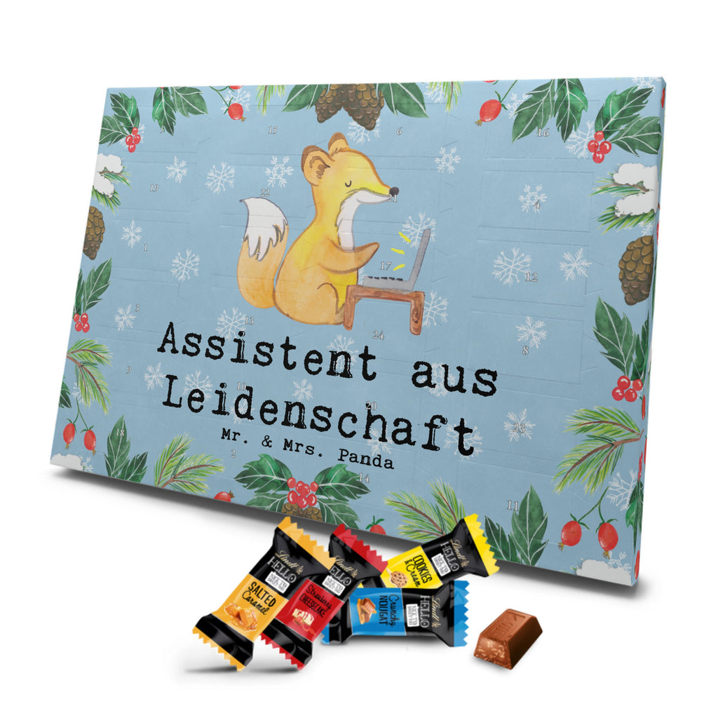 Markenschokolade Adventskalender Assistent Leidenschaft Adventskalender, Weihnachtskalender, Markenschokolade Adventskalender, Beruf, Ausbildung, Jubiläum, Abschied, Rente, Kollege, Kollegin, Geschenk, Schenken, Arbeitskollege, Mitarbeiter, Firma, Danke, Dankeschön