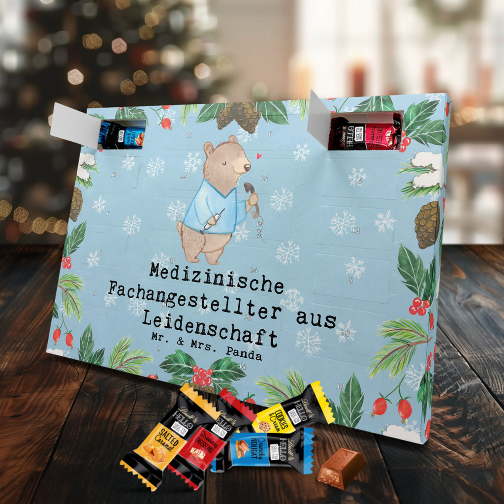 Markenschokolade Adventskalender Medizinische Fachangestellter Leidenschaft Adventskalender, Weihnachtskalender, Markenschokolade Adventskalender, Beruf, Ausbildung, Jubiläum, Abschied, Rente, Kollege, Kollegin, Geschenk, Schenken, Arbeitskollege, Mitarbeiter, Firma, Danke, Dankeschön, Arzthelfer, Medizinischer Fachangestellter, Sprechstundenhilfe