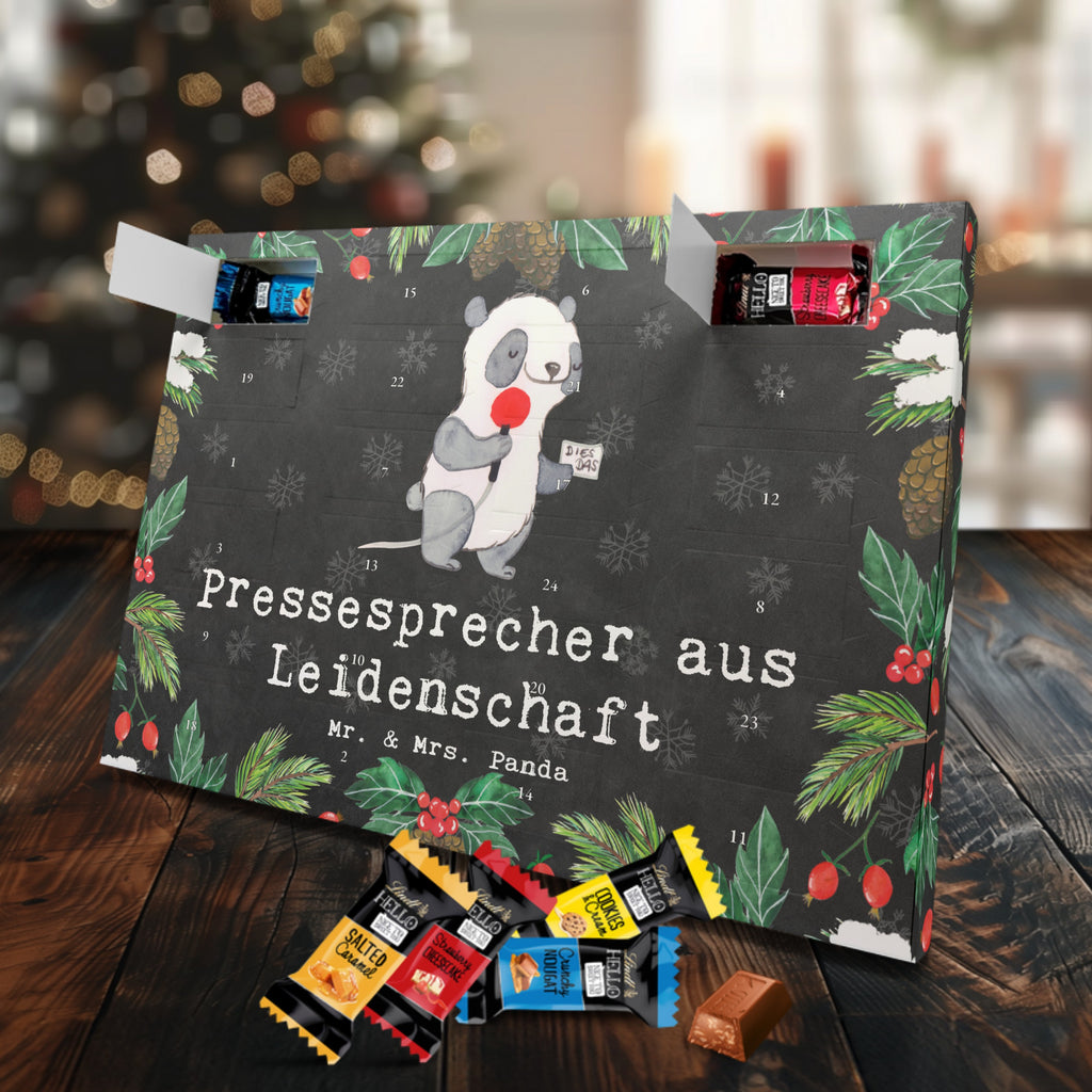 Markenschokolade Adventskalender Pressesprecher Leidenschaft Adventskalender, Weihnachtskalender, Markenschokolade Adventskalender, Beruf, Ausbildung, Jubiläum, Abschied, Rente, Kollege, Kollegin, Geschenk, Schenken, Arbeitskollege, Mitarbeiter, Firma, Danke, Dankeschön