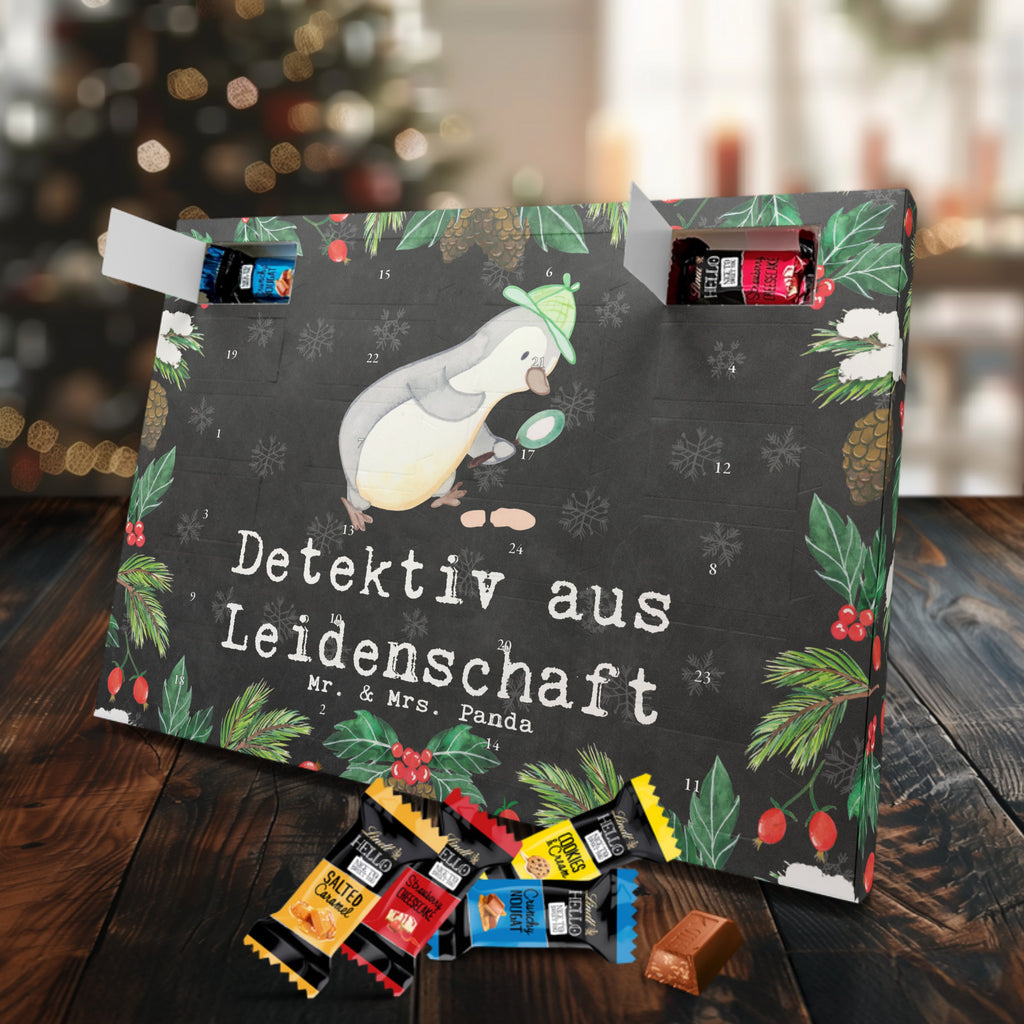 Markenschokolade Adventskalender Detektiv Leidenschaft Adventskalender, Weihnachtskalender, Markenschokolade Adventskalender, Beruf, Ausbildung, Jubiläum, Abschied, Rente, Kollege, Kollegin, Geschenk, Schenken, Arbeitskollege, Mitarbeiter, Firma, Danke, Dankeschön, Detektiv, Ermittler, Agent, Privatdetektei, Berufsdetektiv, Wirtschaftsdetektei, Detektivausbildung, Spurensuche