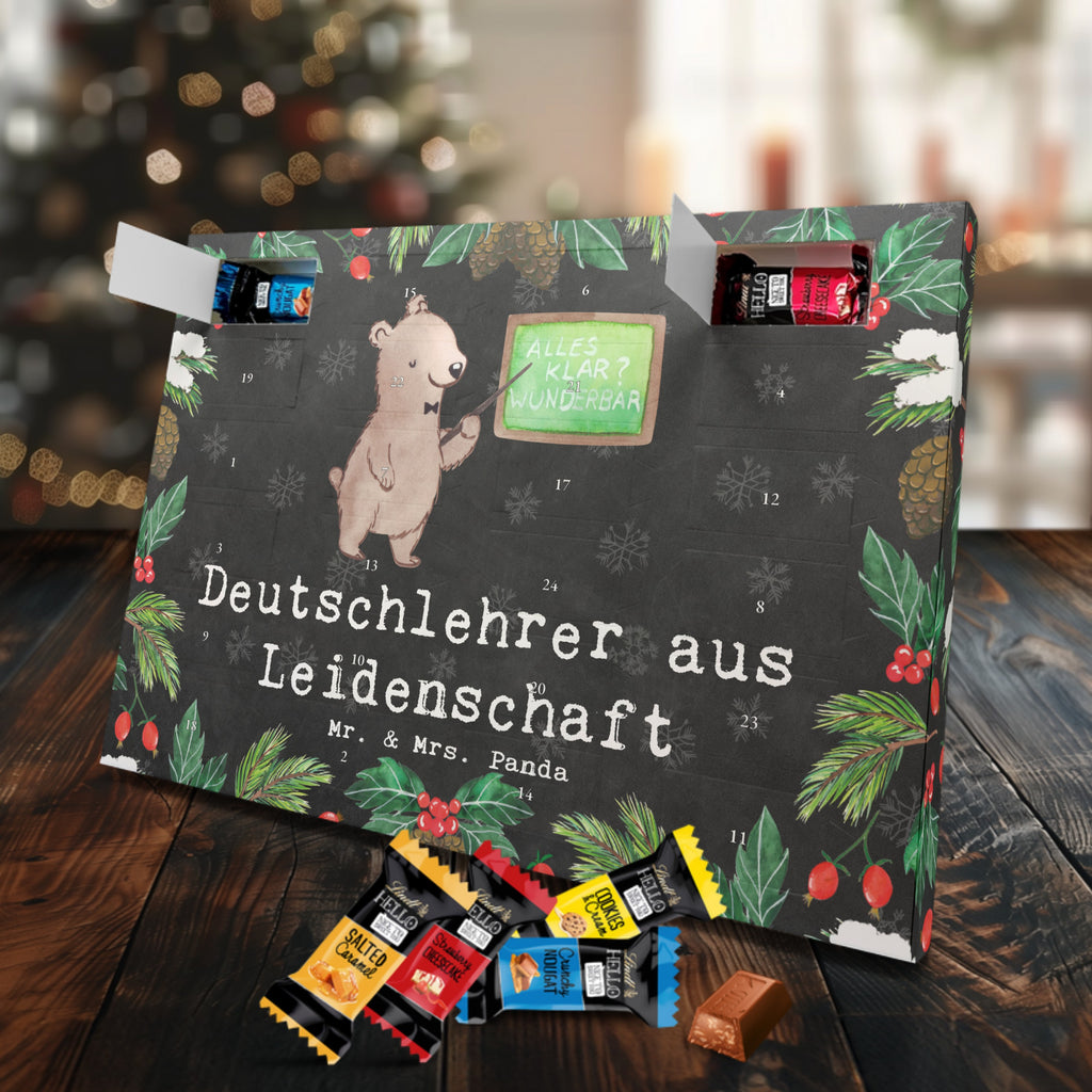 Markenschokolade Adventskalender Deutschlehrer Leidenschaft Adventskalender, Weihnachtskalender, Markenschokolade Adventskalender, Beruf, Ausbildung, Jubiläum, Abschied, Rente, Kollege, Kollegin, Geschenk, Schenken, Arbeitskollege, Mitarbeiter, Firma, Danke, Dankeschön, Deutschlehrer, Deutschunterricht, Schule, Grundschule