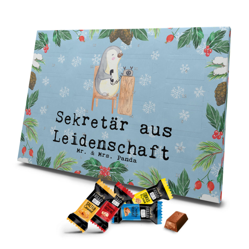 Markenschokolade Adventskalender Sekretär Leidenschaft Adventskalender, Weihnachtskalender, Markenschokolade Adventskalender, Beruf, Ausbildung, Jubiläum, Abschied, Rente, Kollege, Kollegin, Geschenk, Schenken, Arbeitskollege, Mitarbeiter, Firma, Danke, Dankeschön