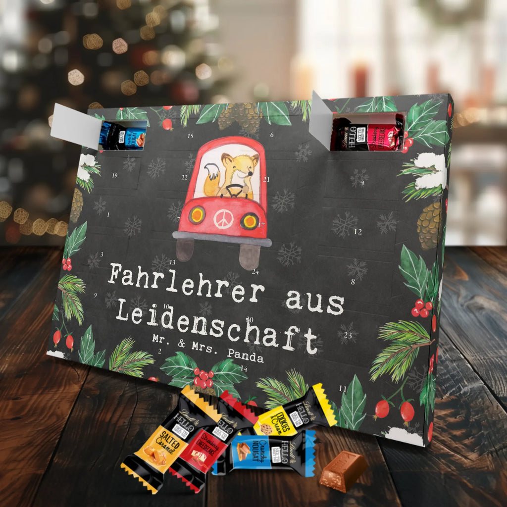 Markenschokolade Adventskalender Fahrlehrer Leidenschaft Adventskalender, Weihnachtskalender, Markenschokolade Adventskalender, Beruf, Ausbildung, Jubiläum, Abschied, Rente, Kollege, Kollegin, Geschenk, Schenken, Arbeitskollege, Mitarbeiter, Firma, Danke, Dankeschön, Fahrlehrer, Fahrschule, Fahrschullehrer