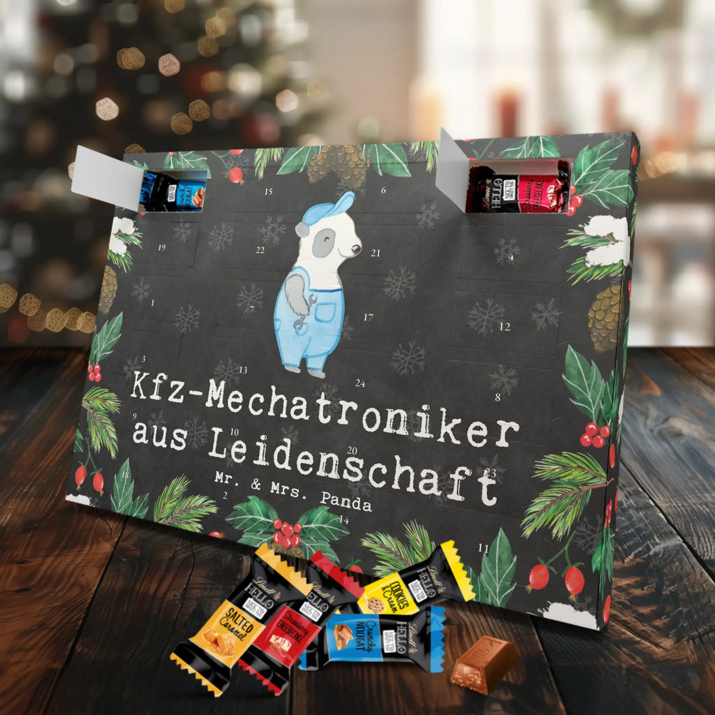 Markenschokolade Adventskalender Kfz-Mechatroniker Leidenschaft Adventskalender, Weihnachtskalender, Markenschokolade Adventskalender, Beruf, Ausbildung, Jubiläum, Abschied, Rente, Kollege, Kollegin, Geschenk, Schenken, Arbeitskollege, Mitarbeiter, Firma, Danke, Dankeschön, Kfz-Mechatroniker, Kraftfahrzeugmechaniker, Meister, Gesellenprüfung