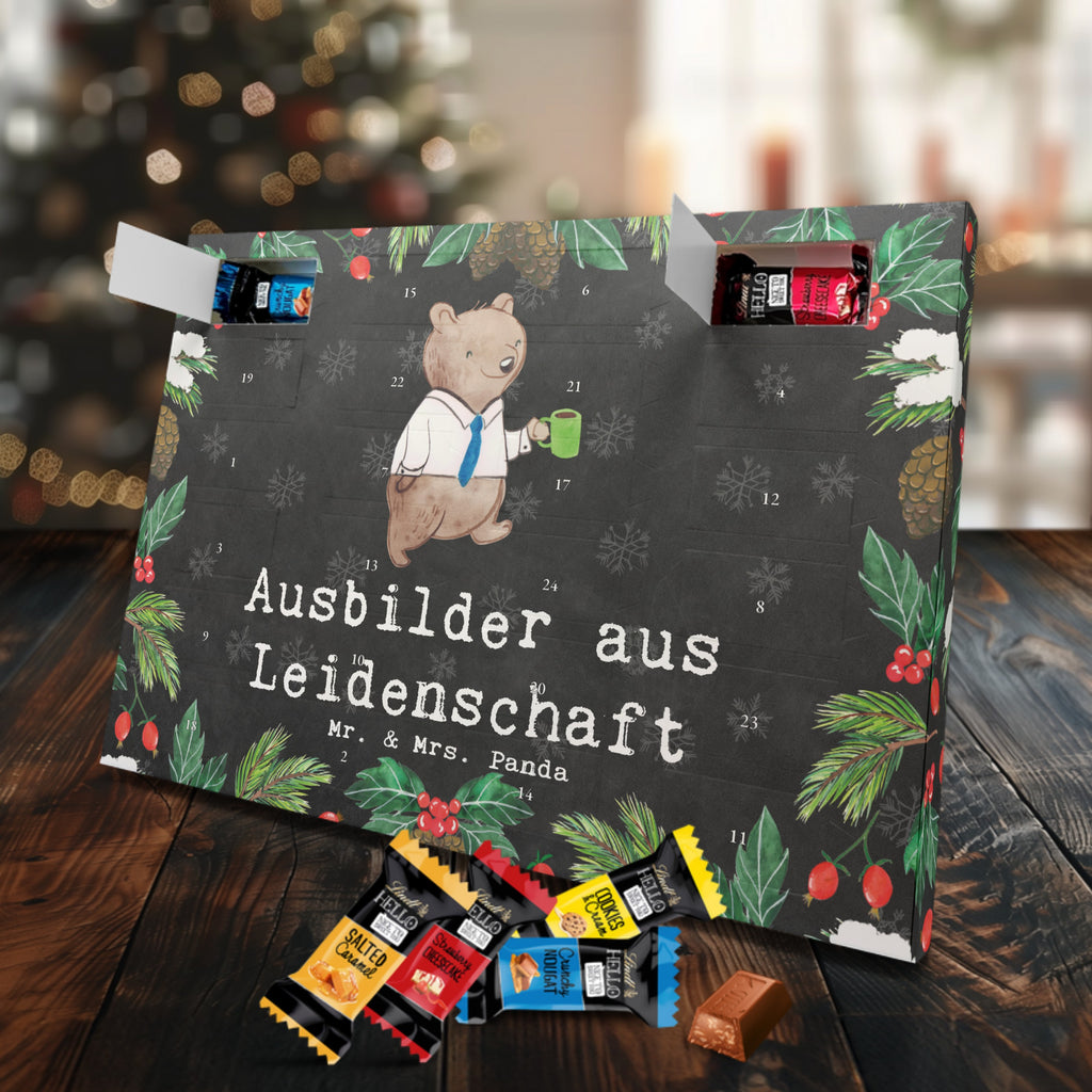 Markenschokolade Adventskalender Ausbilder Leidenschaft Adventskalender, Weihnachtskalender, Markenschokolade Adventskalender, Beruf, Ausbildung, Jubiläum, Abschied, Rente, Kollege, Kollegin, Geschenk, Schenken, Arbeitskollege, Mitarbeiter, Firma, Danke, Dankeschön, Ausbilder, Tutor, Ausbilderprüfung