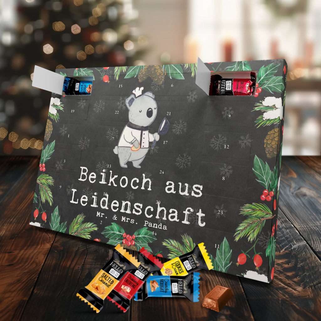 Markenschokolade Adventskalender Beikoch Leidenschaft Adventskalender, Weihnachtskalender, Markenschokolade Adventskalender, Beruf, Ausbildung, Jubiläum, Abschied, Rente, Kollege, Kollegin, Geschenk, Schenken, Arbeitskollege, Mitarbeiter, Firma, Danke, Dankeschön, Beikoch, Spülhilfe, Hilfskoch, Jungkoch, Küchenhilfe, Gastronomie, Restaurant, Koch