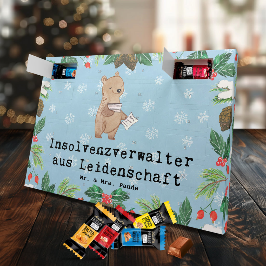 Markenschokolade Adventskalender Insolvenzverwalter Leidenschaft Adventskalender, Weihnachtskalender, Markenschokolade Adventskalender, Beruf, Ausbildung, Jubiläum, Abschied, Rente, Kollege, Kollegin, Geschenk, Schenken, Arbeitskollege, Mitarbeiter, Firma, Danke, Dankeschön