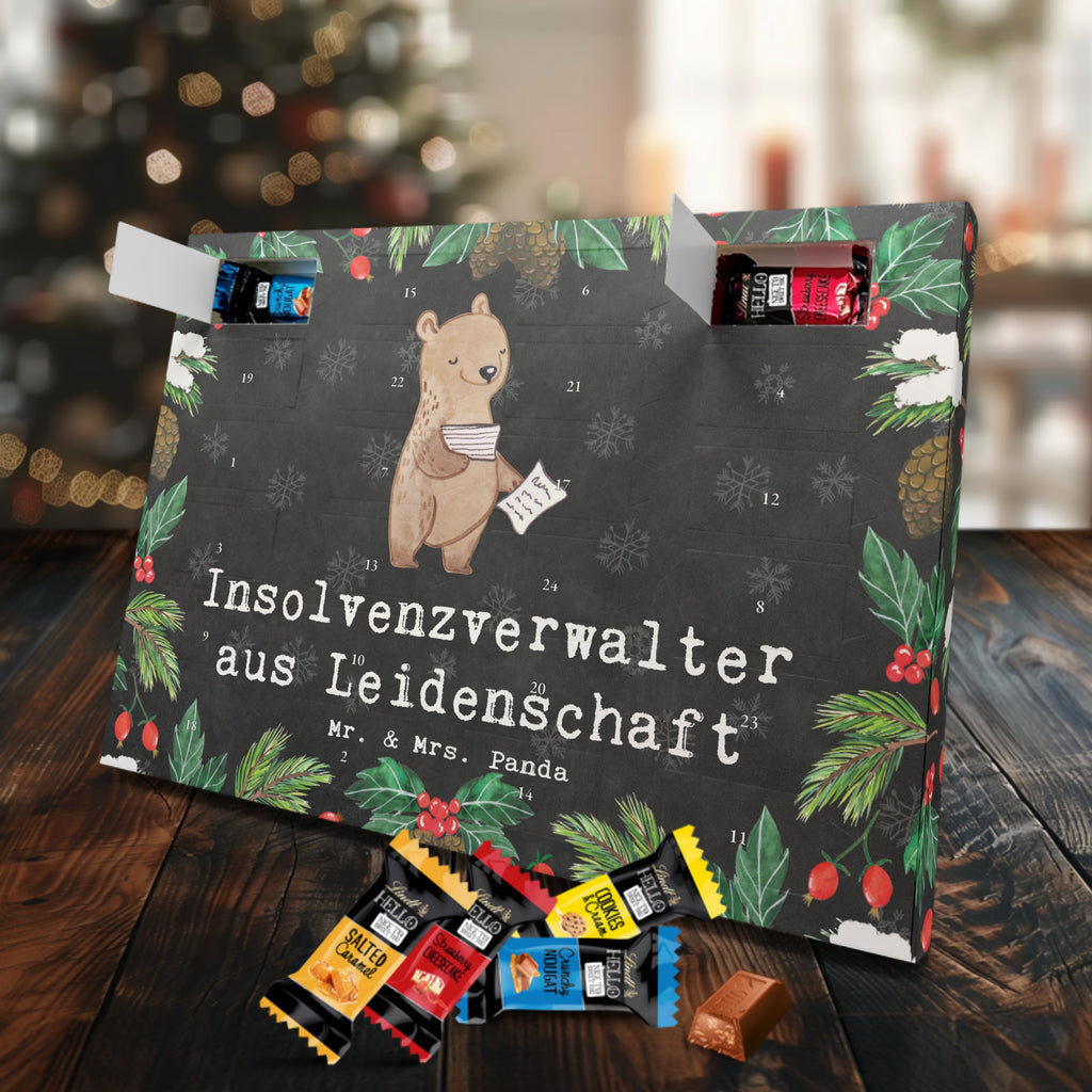 Markenschokolade Adventskalender Insolvenzverwalter Leidenschaft Adventskalender, Weihnachtskalender, Markenschokolade Adventskalender, Beruf, Ausbildung, Jubiläum, Abschied, Rente, Kollege, Kollegin, Geschenk, Schenken, Arbeitskollege, Mitarbeiter, Firma, Danke, Dankeschön