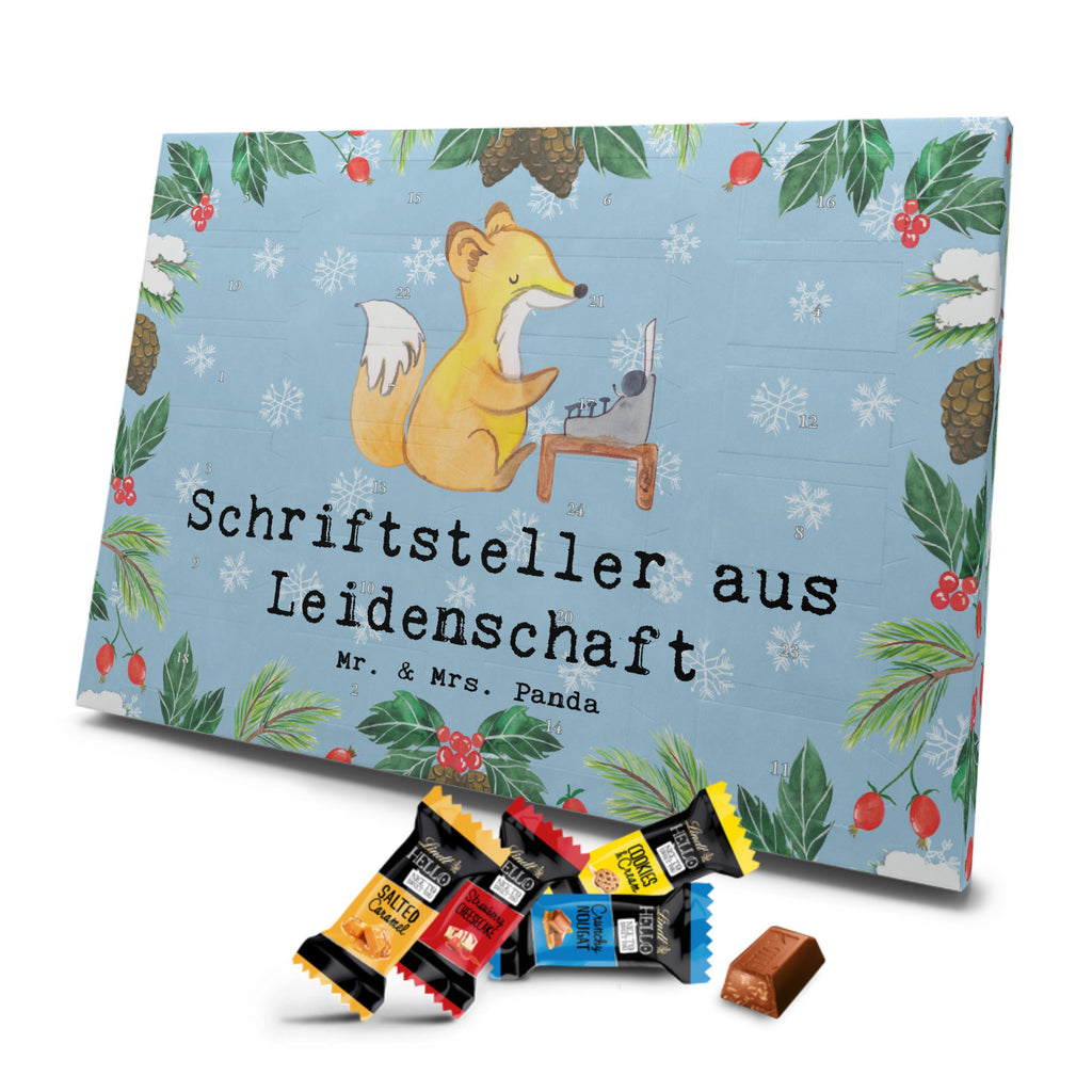 Markenschokolade Adventskalender Schriftsteller Leidenschaft Adventskalender, Weihnachtskalender, Markenschokolade Adventskalender, Beruf, Ausbildung, Jubiläum, Abschied, Rente, Kollege, Kollegin, Geschenk, Schenken, Arbeitskollege, Mitarbeiter, Firma, Danke, Dankeschön, Autor, Buchveröffentlichung, Schriftsteller, Verlag, Geschichtenschreiber, Hobbyautor