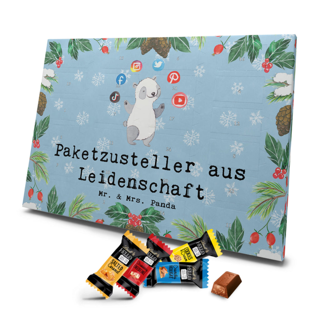 Markenschokolade Adventskalender Paketzusteller Leidenschaft Adventskalender, Weihnachtskalender, Markenschokolade Adventskalender, Beruf, Ausbildung, Jubiläum, Abschied, Rente, Kollege, Kollegin, Geschenk, Schenken, Arbeitskollege, Mitarbeiter, Firma, Danke, Dankeschön, Paketzusteller, Paketbote, Zustellservice Pakete