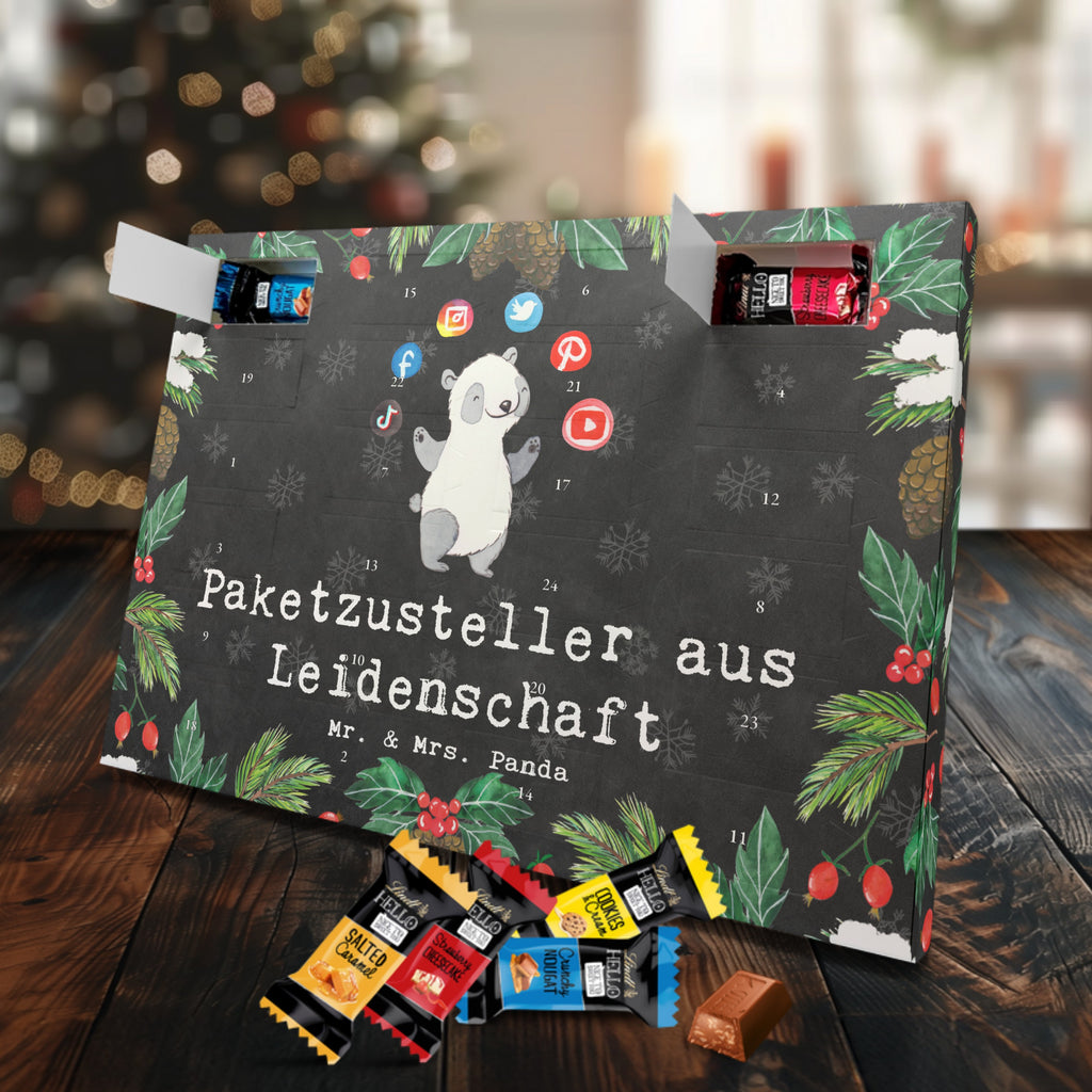 Markenschokolade Adventskalender Paketzusteller Leidenschaft Adventskalender, Weihnachtskalender, Markenschokolade Adventskalender, Beruf, Ausbildung, Jubiläum, Abschied, Rente, Kollege, Kollegin, Geschenk, Schenken, Arbeitskollege, Mitarbeiter, Firma, Danke, Dankeschön, Paketzusteller, Paketbote, Zustellservice Pakete