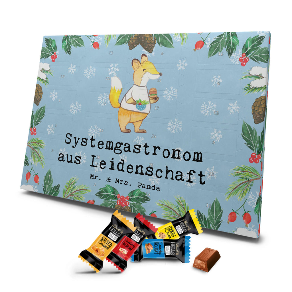 Markenschokolade Adventskalender Systemgastronom Leidenschaft Adventskalender, Weihnachtskalender, Markenschokolade Adventskalender, Beruf, Ausbildung, Jubiläum, Abschied, Rente, Kollege, Kollegin, Geschenk, Schenken, Arbeitskollege, Mitarbeiter, Firma, Danke, Dankeschön