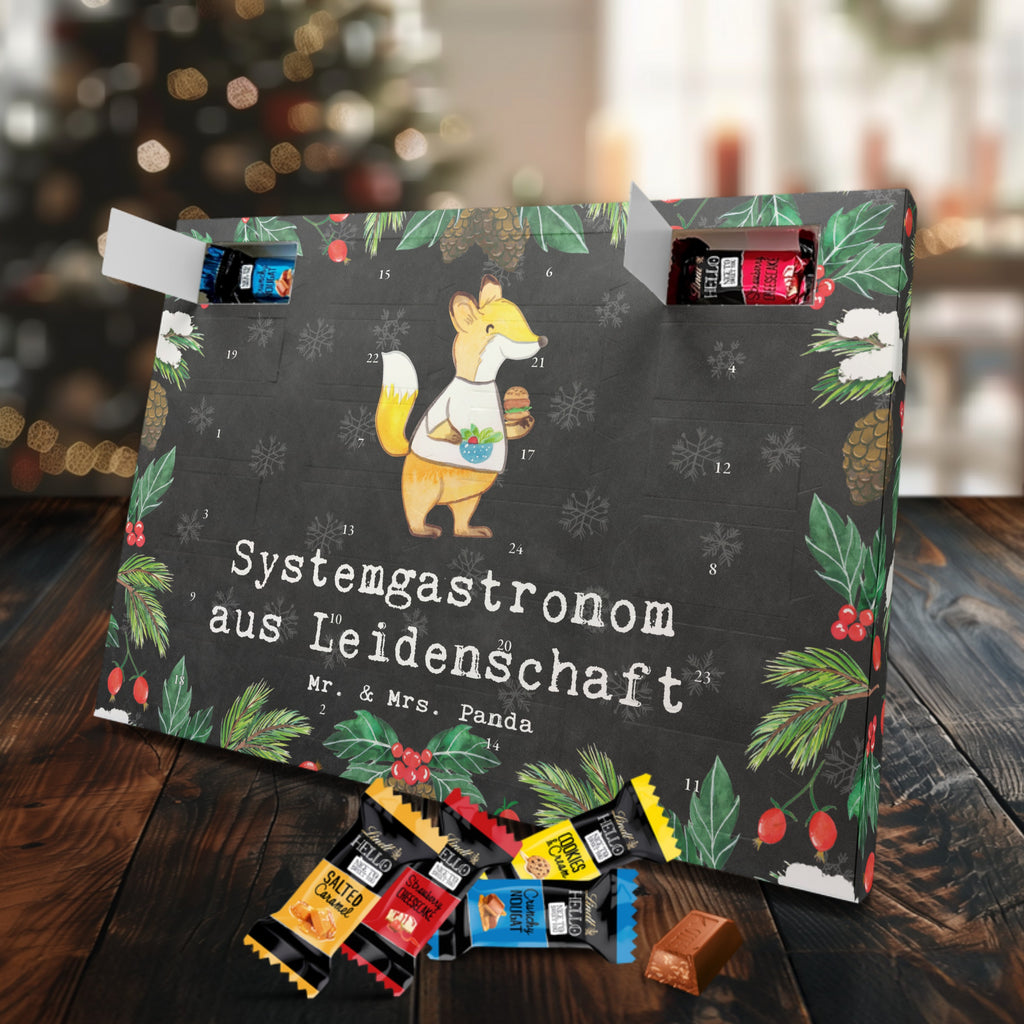 Markenschokolade Adventskalender Systemgastronom Leidenschaft Adventskalender, Weihnachtskalender, Markenschokolade Adventskalender, Beruf, Ausbildung, Jubiläum, Abschied, Rente, Kollege, Kollegin, Geschenk, Schenken, Arbeitskollege, Mitarbeiter, Firma, Danke, Dankeschön