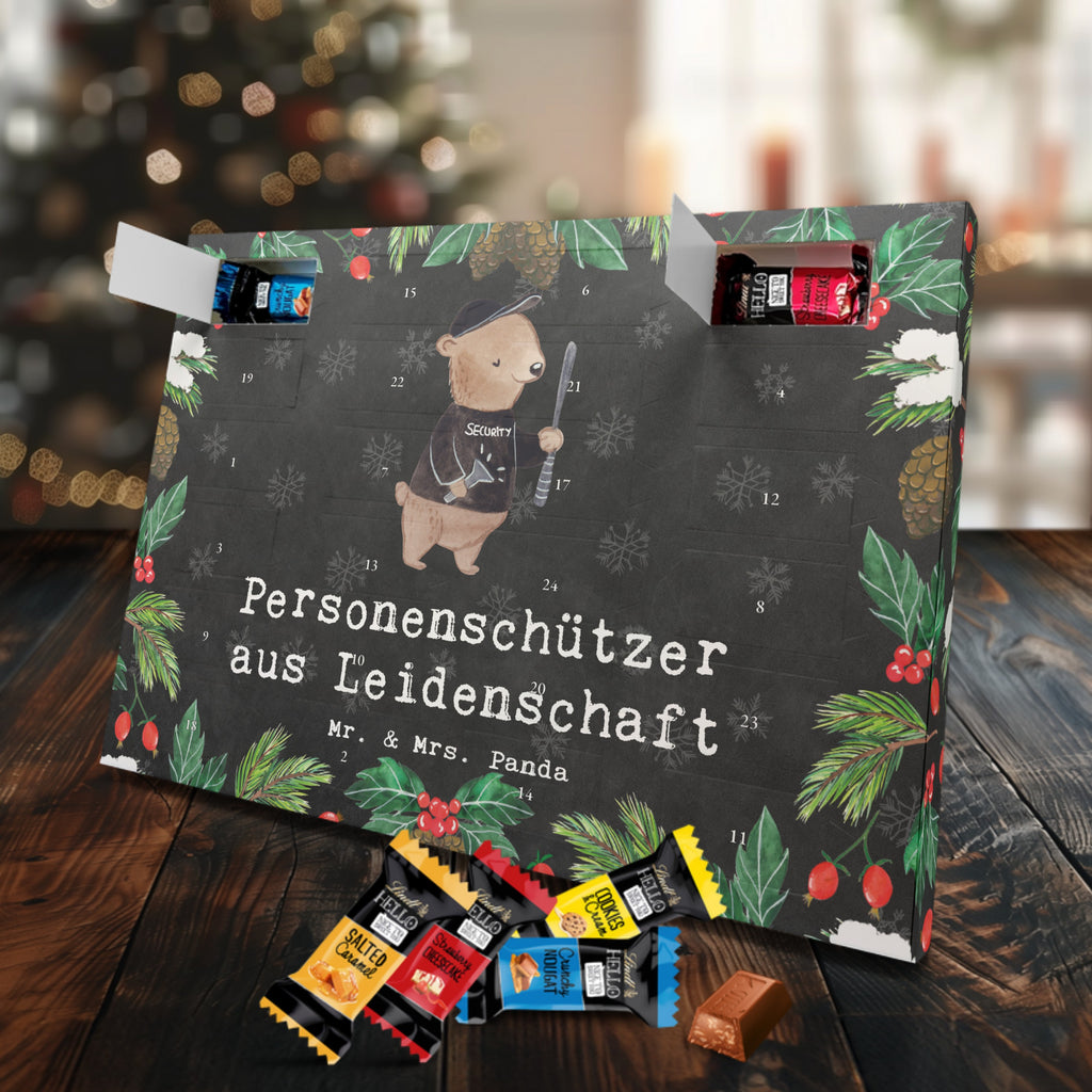 Markenschokolade Adventskalender Personenschützer Leidenschaft Adventskalender, Weihnachtskalender, Markenschokolade Adventskalender, Beruf, Ausbildung, Jubiläum, Abschied, Rente, Kollege, Kollegin, Geschenk, Schenken, Arbeitskollege, Mitarbeiter, Firma, Danke, Dankeschön, Bodyguard, Personenschützer