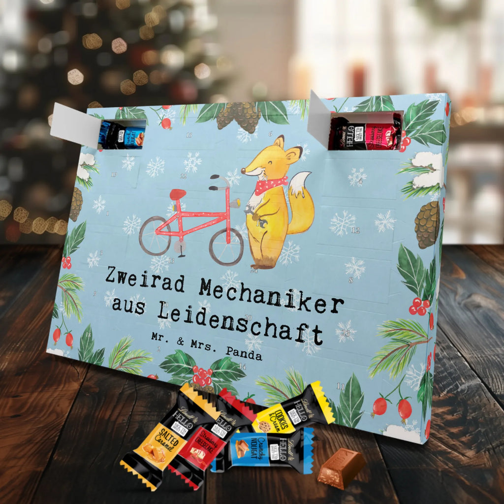 Markenschokolade Adventskalender Zweirad Mechaniker Leidenschaft Adventskalender, Weihnachtskalender, Markenschokolade Adventskalender, Beruf, Ausbildung, Jubiläum, Abschied, Rente, Kollege, Kollegin, Geschenk, Schenken, Arbeitskollege, Mitarbeiter, Firma, Danke, Dankeschön