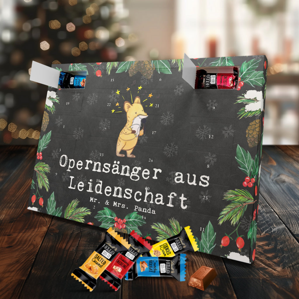 Markenschokolade Adventskalender Opernsänger Leidenschaft Adventskalender, Weihnachtskalender, Markenschokolade Adventskalender, Beruf, Ausbildung, Jubiläum, Abschied, Rente, Kollege, Kollegin, Geschenk, Schenken, Arbeitskollege, Mitarbeiter, Firma, Danke, Dankeschön