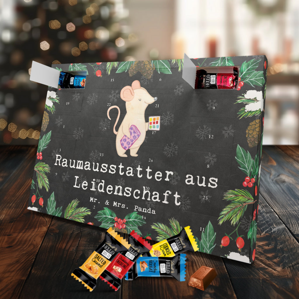 Markenschokolade Adventskalender Raumausstatter Leidenschaft Adventskalender, Weihnachtskalender, Markenschokolade Adventskalender, Beruf, Ausbildung, Jubiläum, Abschied, Rente, Kollege, Kollegin, Geschenk, Schenken, Arbeitskollege, Mitarbeiter, Firma, Danke, Dankeschön