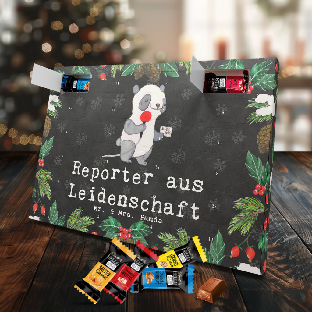 Markenschokolade Adventskalender Reporter Leidenschaft Adventskalender, Weihnachtskalender, Markenschokolade Adventskalender, Beruf, Ausbildung, Jubiläum, Abschied, Rente, Kollege, Kollegin, Geschenk, Schenken, Arbeitskollege, Mitarbeiter, Firma, Danke, Dankeschön